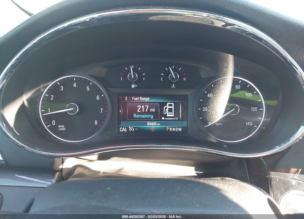2017 BUICK ENCORE PREFERRED VIN: KL4CJASB7HB050659