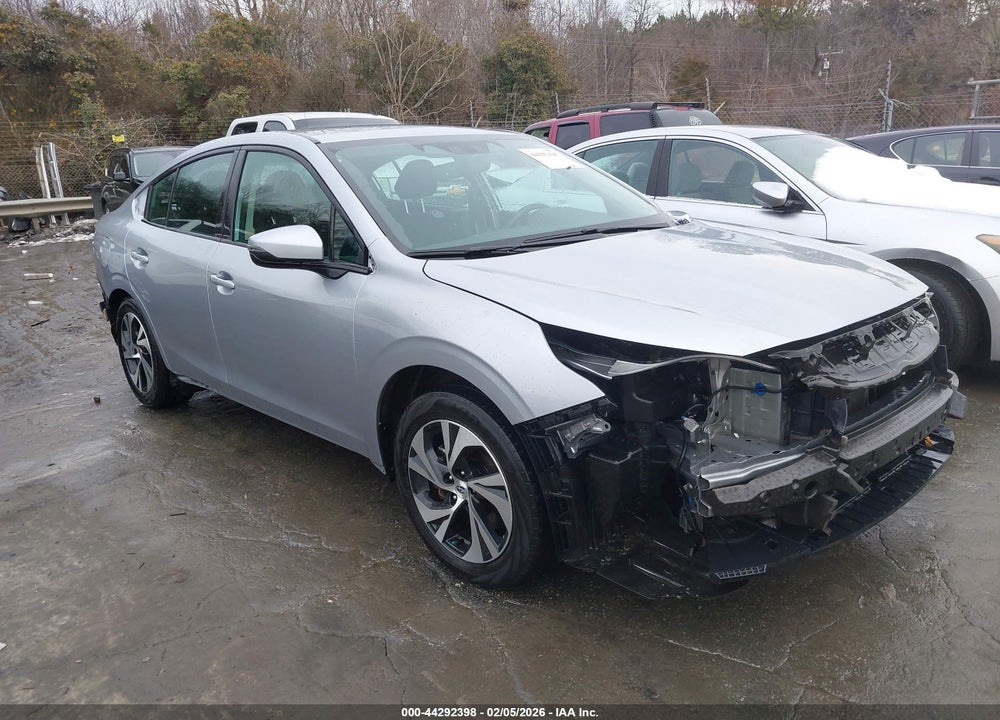 2025 SUBARU LEGACY PREMIUM VIN: 4S3BWAD60S3003266