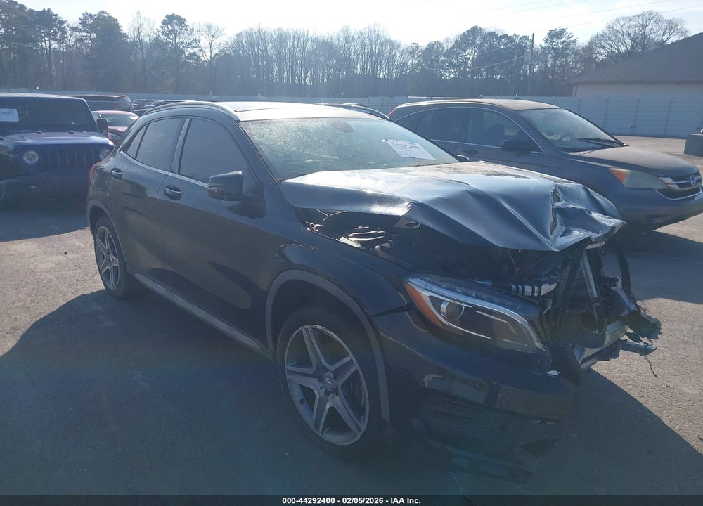 2015 MERCEDES-BENZ GLA 250 4MATIC VIN: WDCTG4GB9FJ183645