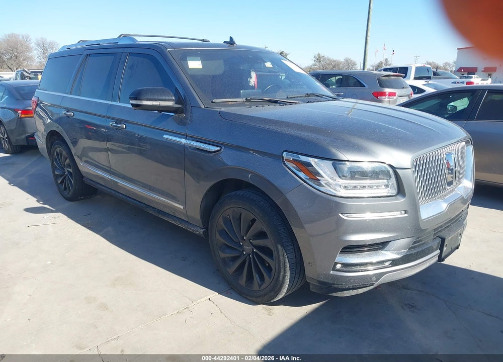 2021 LINCOLN NAVIGATOR RESERVE VIN: 5LMJJ2LT7MEL06214