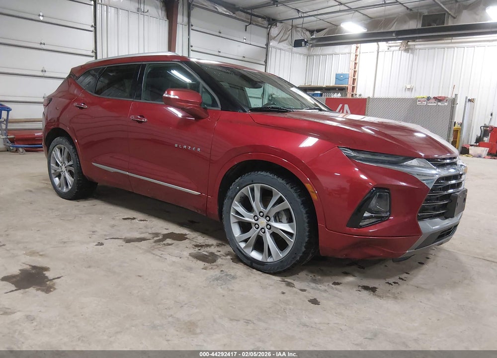2019 CHEVROLET BLAZER PREMIER VIN: 3GNKBKRS4KS598423