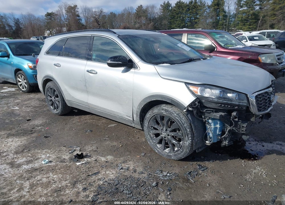 2020 KIA SORENTO 3.3L S VIN: 5XYPGDA53LG680826