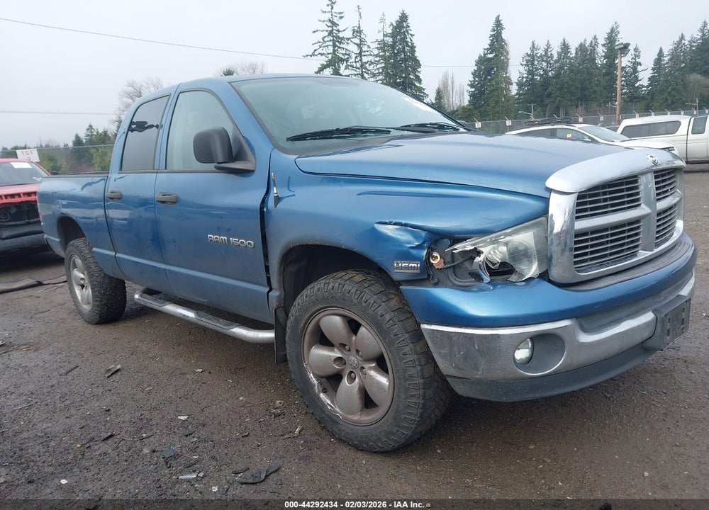 2004 DODGE RAM 1500 SLT/LARAMIE VIN: 1D7HU18D34S526515