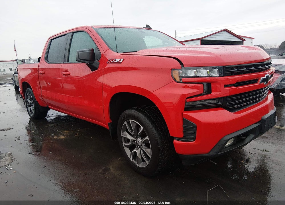 2019 CHEVROLET SILVERADO 1500 RST VIN: 3GCUYEED5KG194025