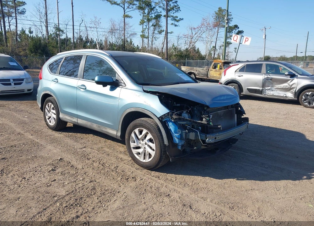 2015 HONDA CR-V EX-L VIN: 2HKRM3H73FH543451