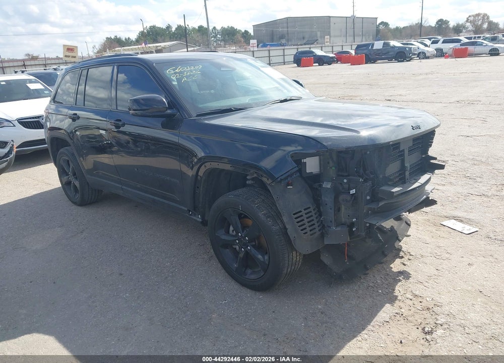 2024 JEEP GRAND CHEROKEE ALTITUDE X 4X4 VIN: 1C4RJHAG1RC121422