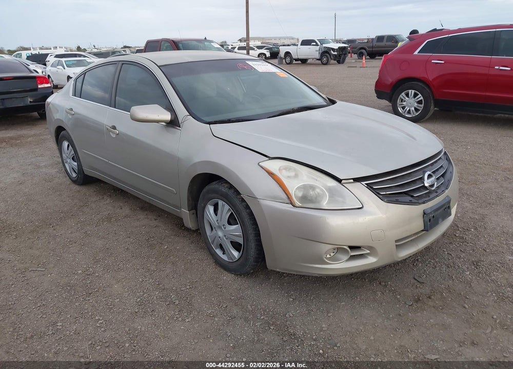 2010 NISSAN ALTIMA 2.5 S VIN: 1N4AL2APXAN481615