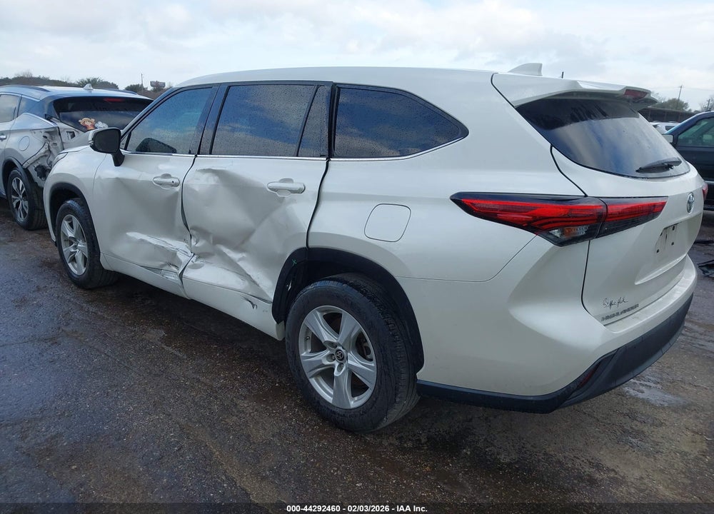 2021 TOYOTA HIGHLANDER L VIN: 5TDCZRAH9MS521880