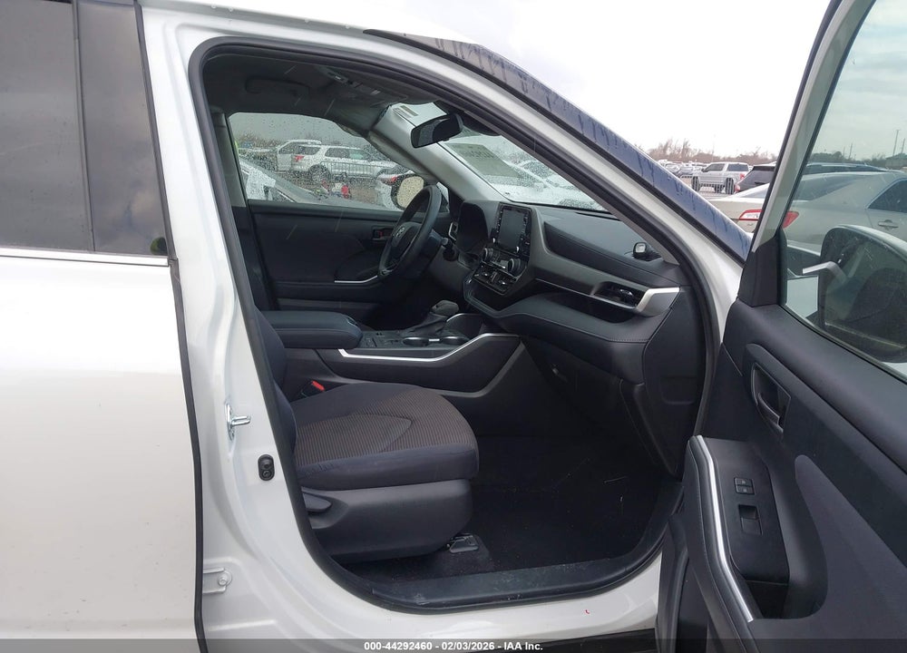2021 TOYOTA HIGHLANDER L VIN: 5TDCZRAH9MS521880