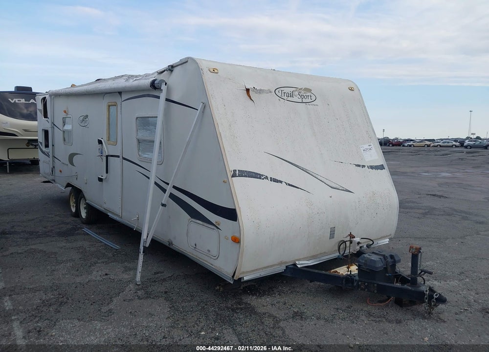 2008 R-VISION TRAIL SPOR VIN: 4WYT34P2581214030
