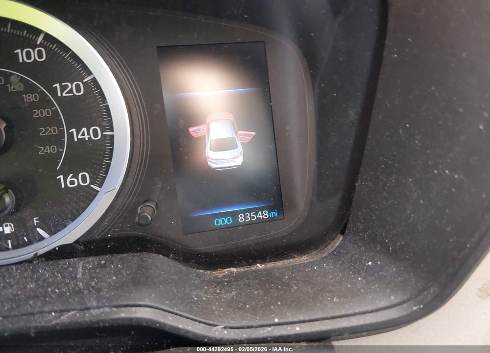 2021 TOYOTA COROLLA LE VIN: 5YFEPMAE7MP267912