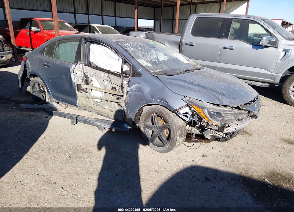 2021 TOYOTA COROLLA LE VIN: 5YFEPMAE7MP267912