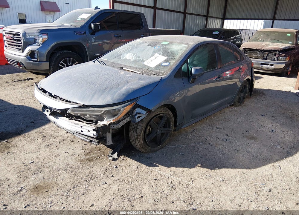 2021 TOYOTA COROLLA LE VIN: 5YFEPMAE7MP267912