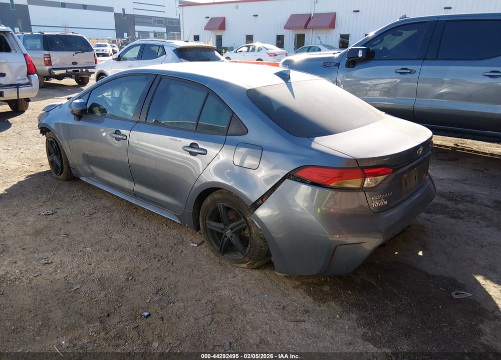 2021 TOYOTA COROLLA LE VIN: 5YFEPMAE7MP267912