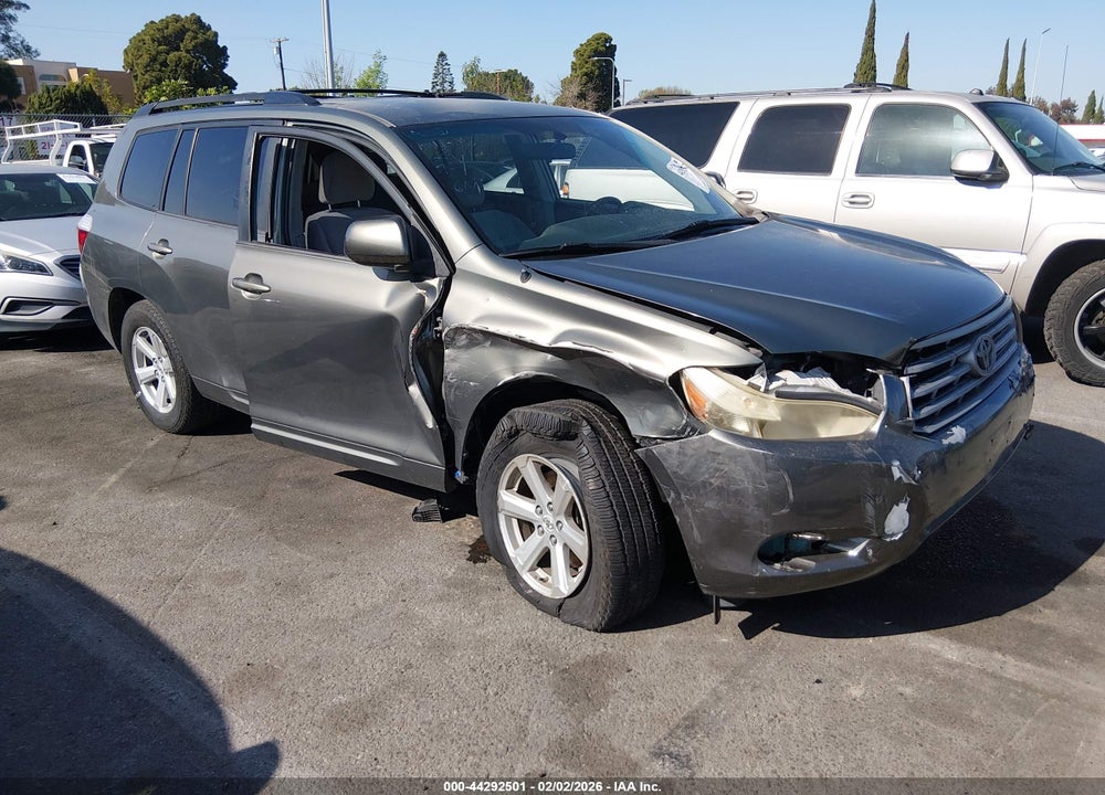 2009 TOYOTA HIGHLANDER VIN: JTEDS41A592086378