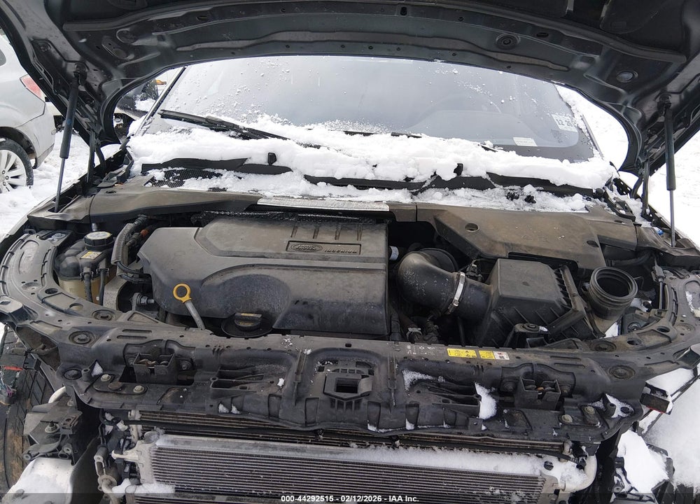 2020 LAND ROVER RANGE ROVER EVOQUE S VIN: SALZJ2FX2LH117436
