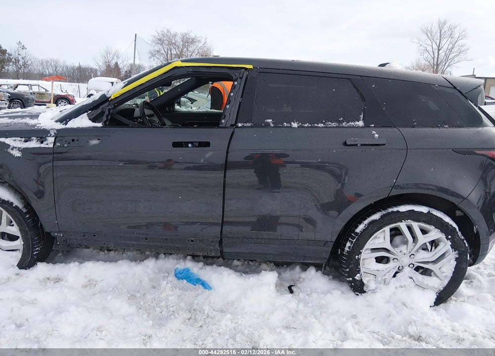 2020 LAND ROVER RANGE ROVER EVOQUE S VIN: SALZJ2FX2LH117436