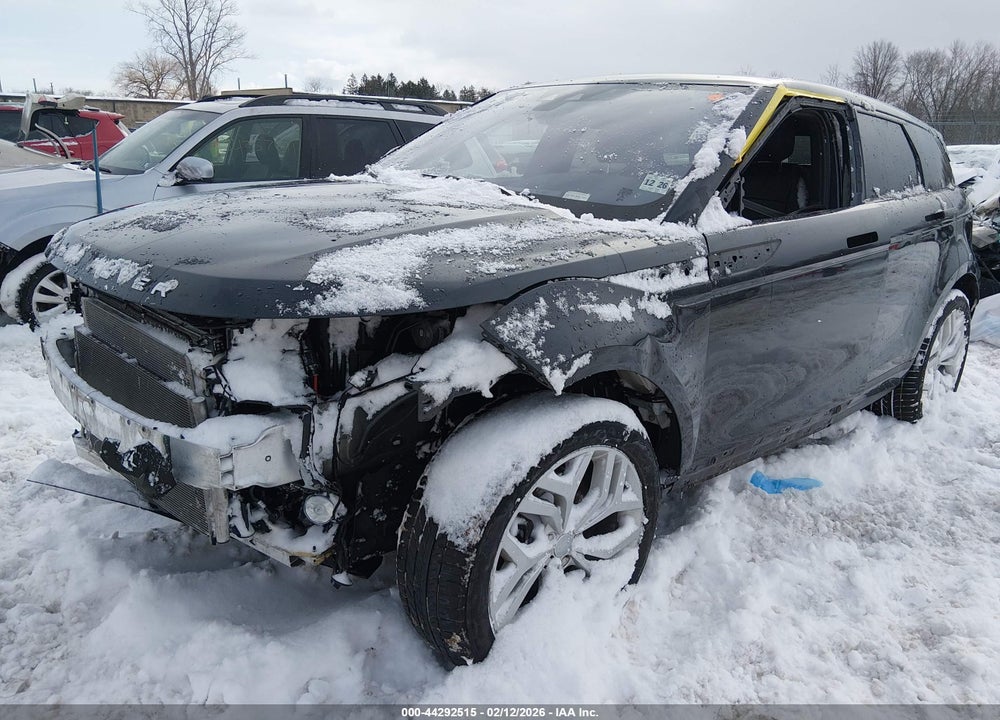 2020 LAND ROVER RANGE ROVER EVOQUE S VIN: SALZJ2FX2LH117436