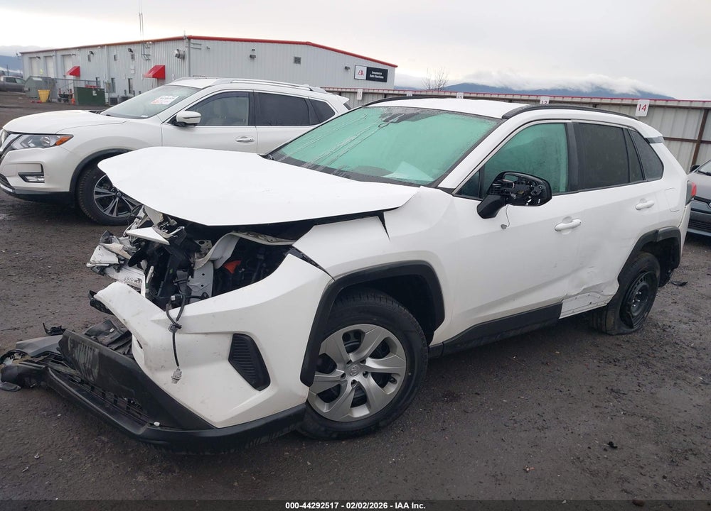 2019 TOYOTA RAV4 LE VIN: 2T3G1RFV1KC046732