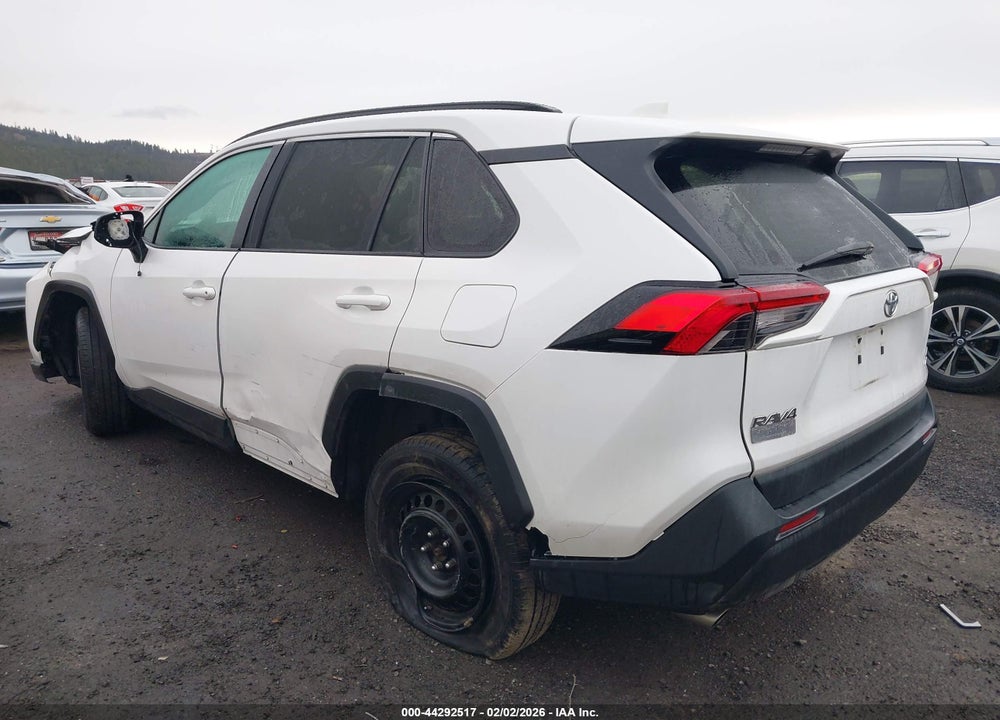 2019 TOYOTA RAV4 LE VIN: 2T3G1RFV1KC046732