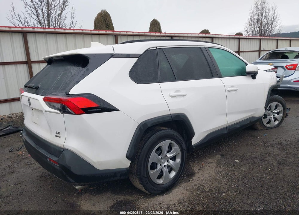 2019 TOYOTA RAV4 LE VIN: 2T3G1RFV1KC046732