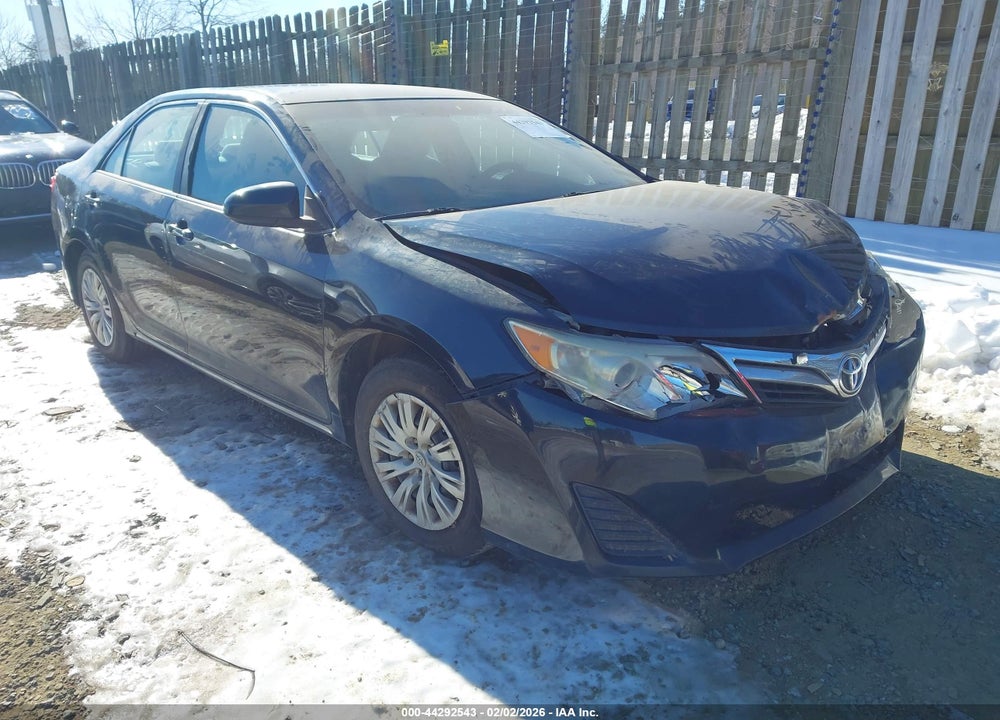 2012 TOYOTA CAMRY LE VIN: 4T4BF1FK1CR216749
