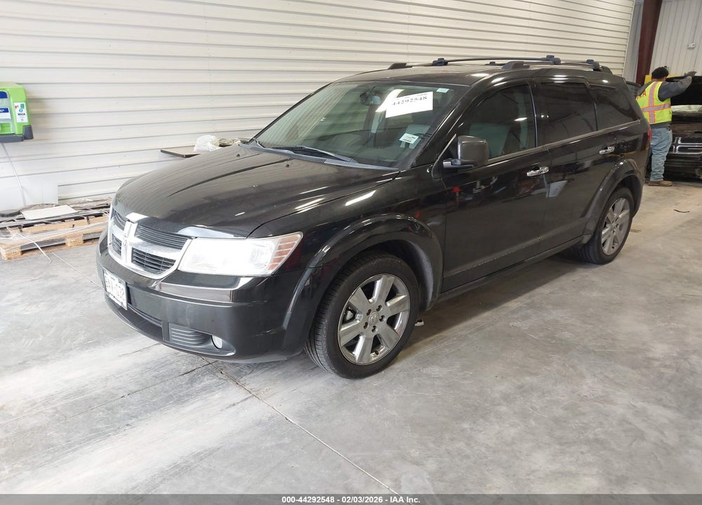 2009 DODGE JOURNEY R/T VIN: 3D4GG67V59T138568