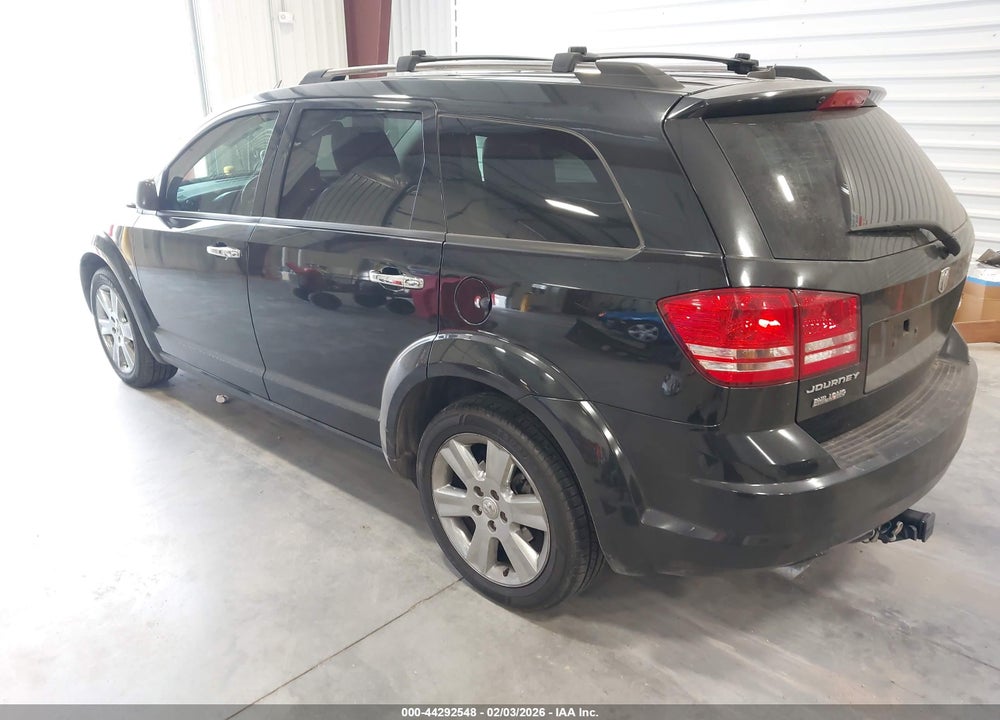 2009 DODGE JOURNEY R/T VIN: 3D4GG67V59T138568