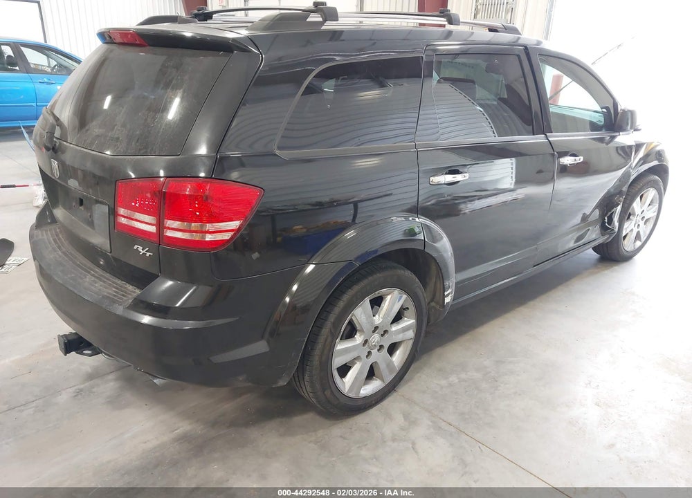 2009 DODGE JOURNEY R/T VIN: 3D4GG67V59T138568