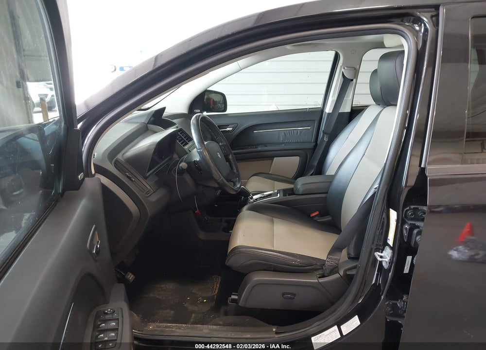 2009 DODGE JOURNEY R/T VIN: 3D4GG67V59T138568