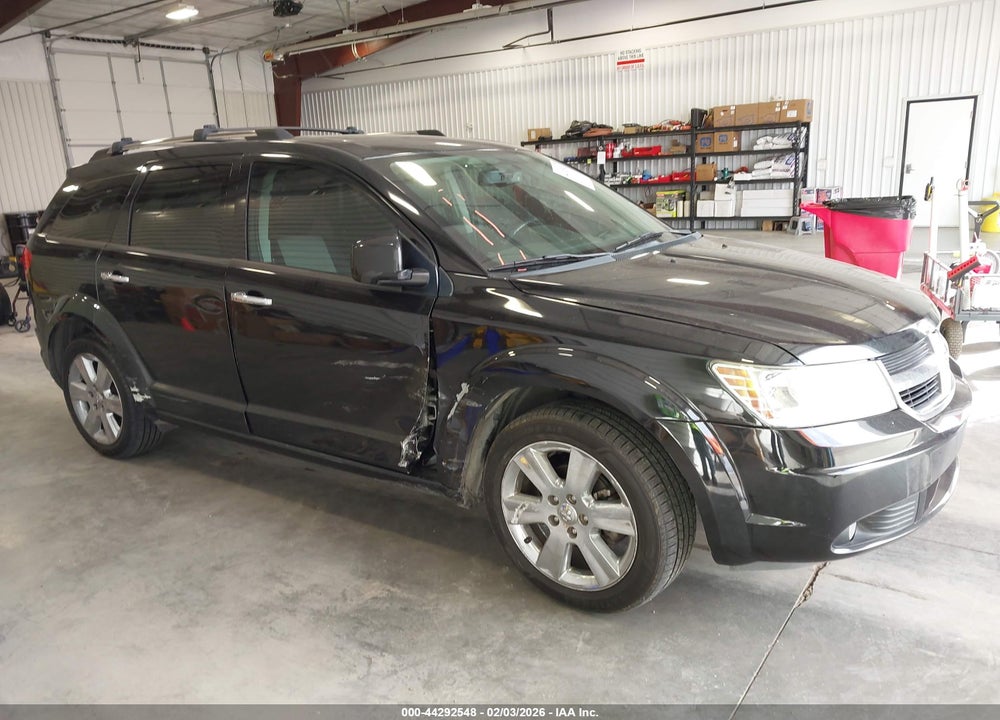 2009 DODGE JOURNEY R/T VIN: 3D4GG67V59T138568
