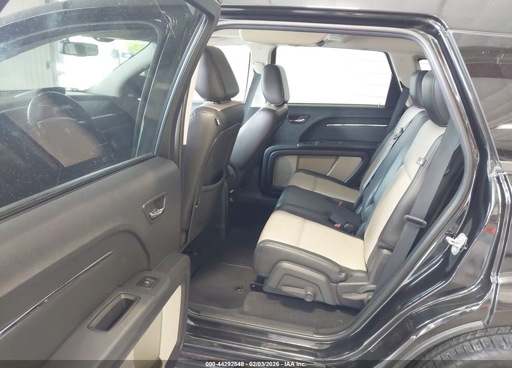2009 DODGE JOURNEY R/T VIN: 3D4GG67V59T138568