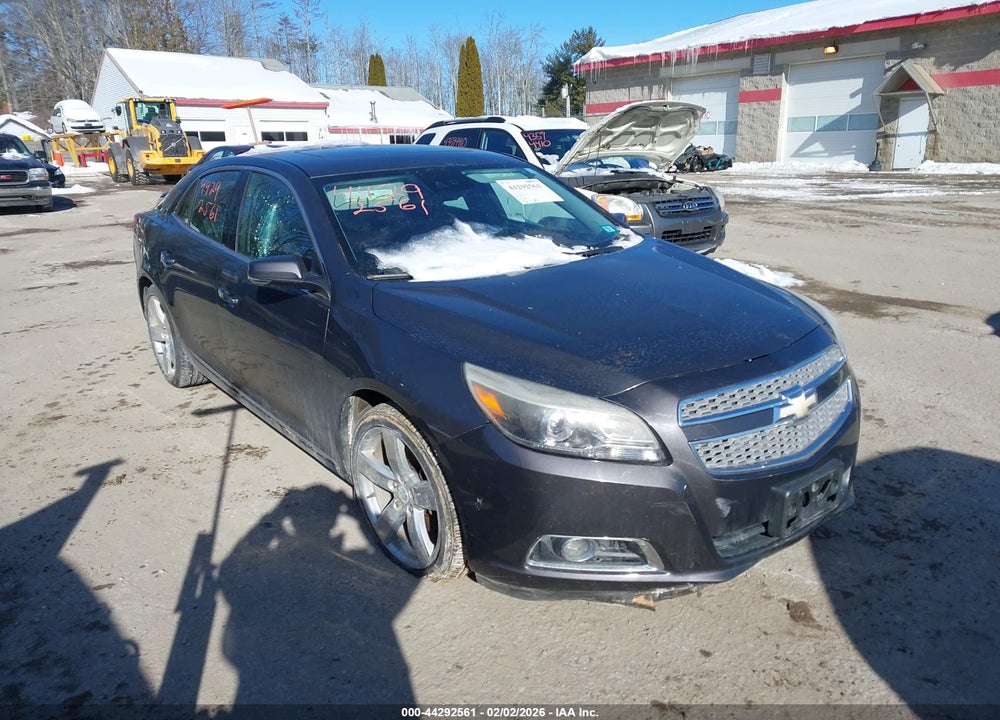 2013 CHEVROLET MALIBU 2LZ VIN: 1G11J5SX7DF143418
