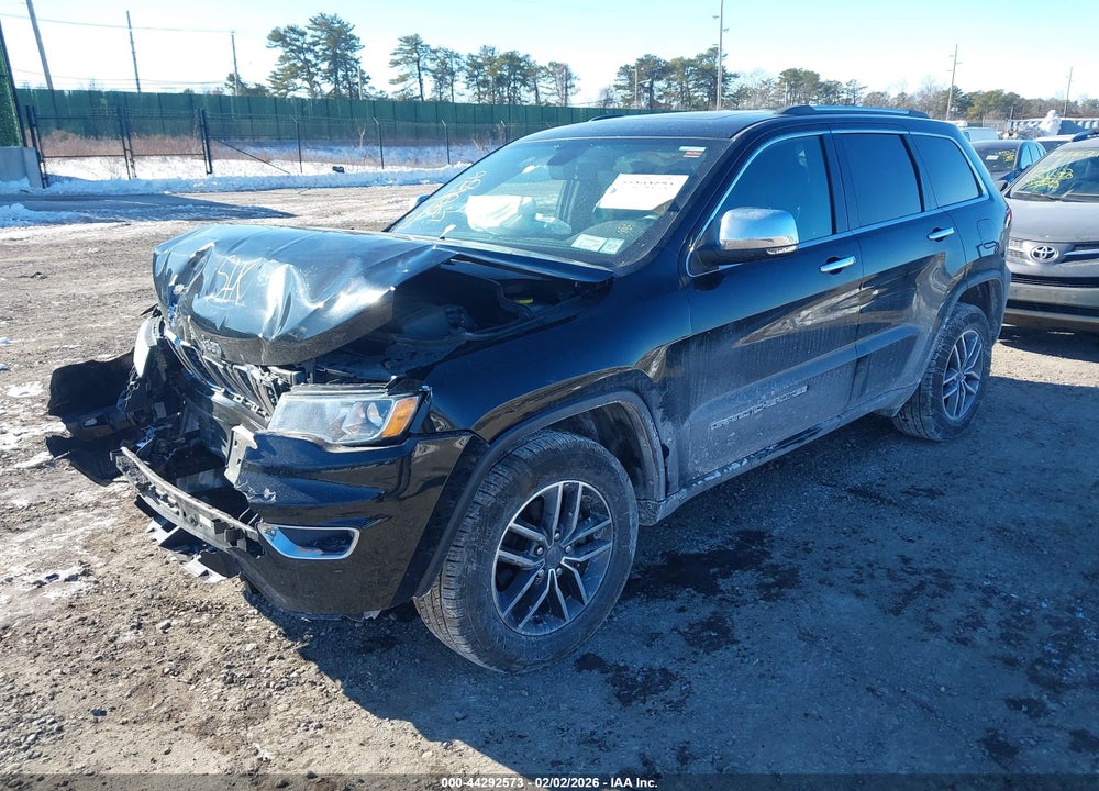 2020 JEEP GRAND CHEROKEE LIMITED 4X4 VIN: 1C4RJFBG8LC169249