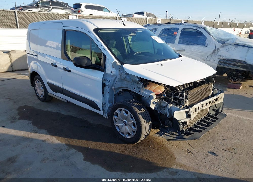 2018 FORD TRANSIT CONNECT XL VIN: NM0LS6E74J1360705