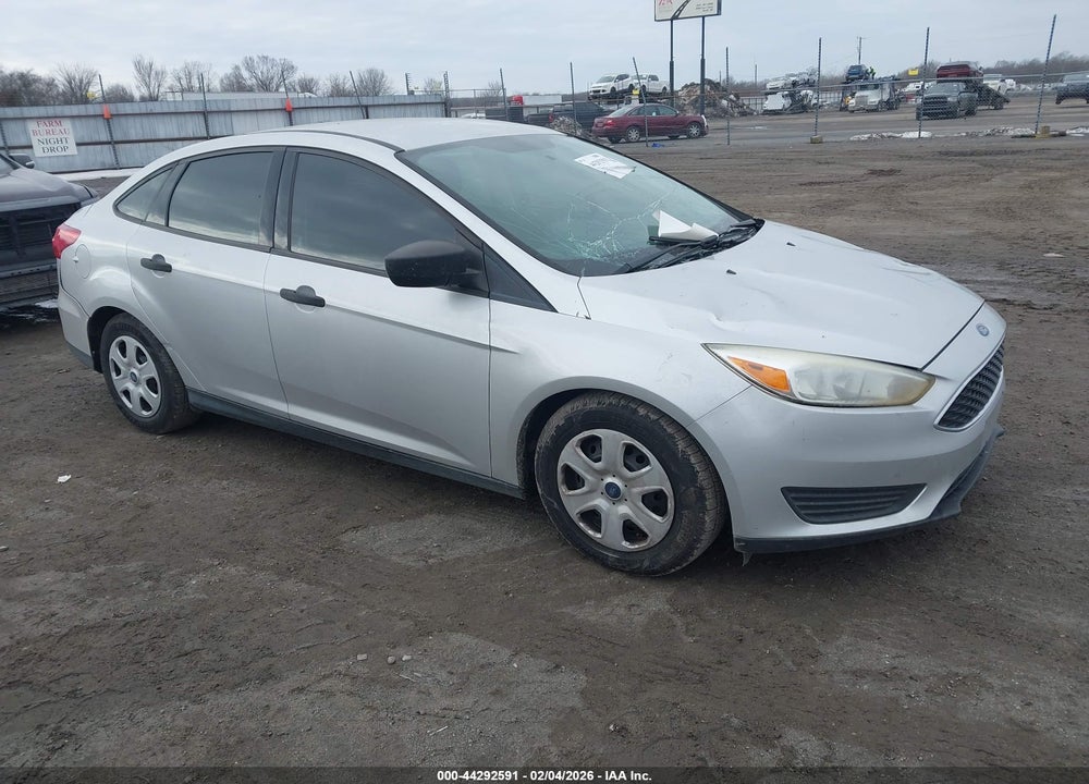 2018 FORD FOCUS S VIN: 1FADP3E26JL319353