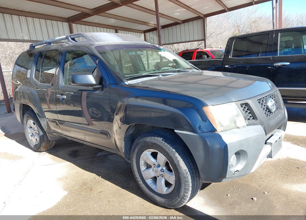 2011 NISSAN XTERRA S VIN: 5N1AN0NU6BC511548