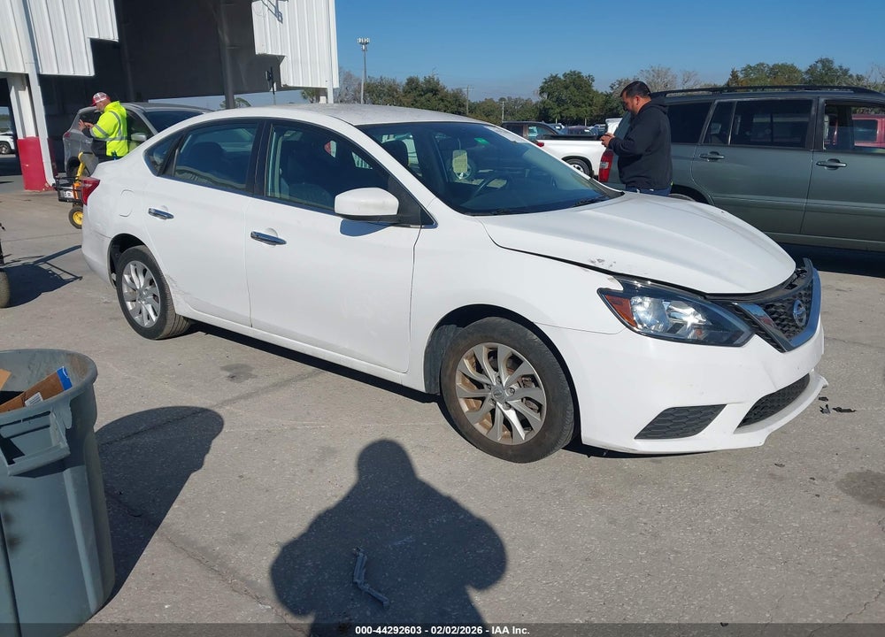 2019 NISSAN SENTRA SV VIN: 3N1AB7AP0KY431632