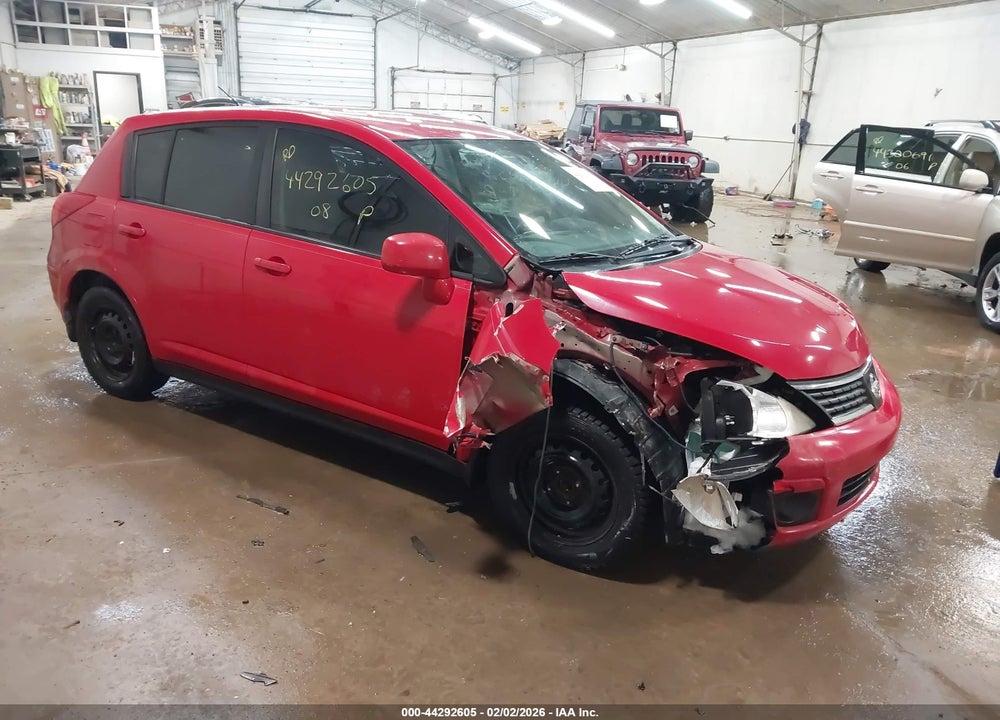 2008 NISSAN VERSA 1.8S VIN: 3N1BC13E68L463890