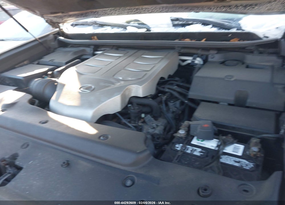 2011 LEXUS GX 460 PREMIUM VIN: JTJJM7FX2B5018962