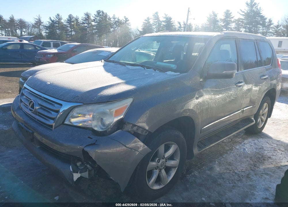 2011 LEXUS GX 460 PREMIUM VIN: JTJJM7FX2B5018962