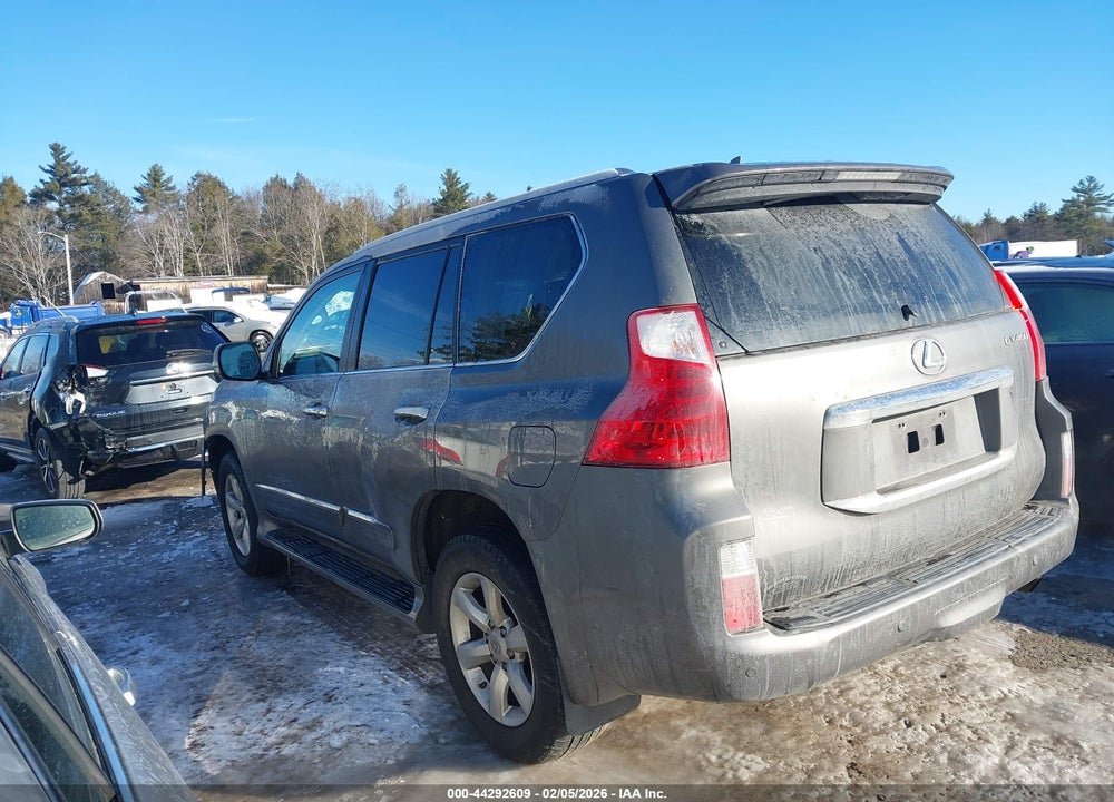 2011 LEXUS GX 460 PREMIUM VIN: JTJJM7FX2B5018962