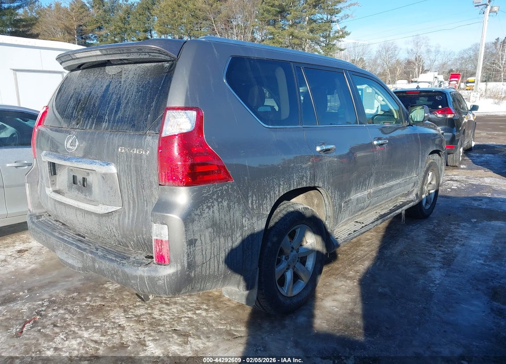 2011 LEXUS GX 460 PREMIUM VIN: JTJJM7FX2B5018962