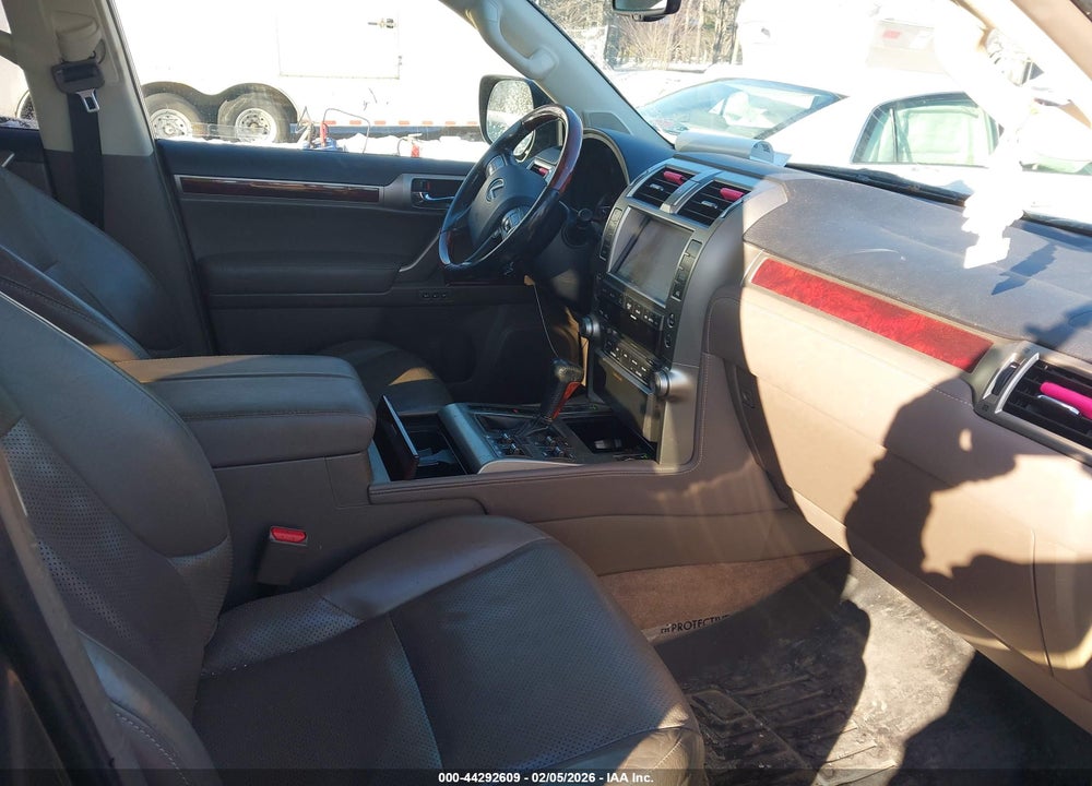 2011 LEXUS GX 460 PREMIUM VIN: JTJJM7FX2B5018962
