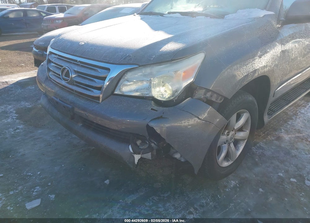 2011 LEXUS GX 460 PREMIUM VIN: JTJJM7FX2B5018962