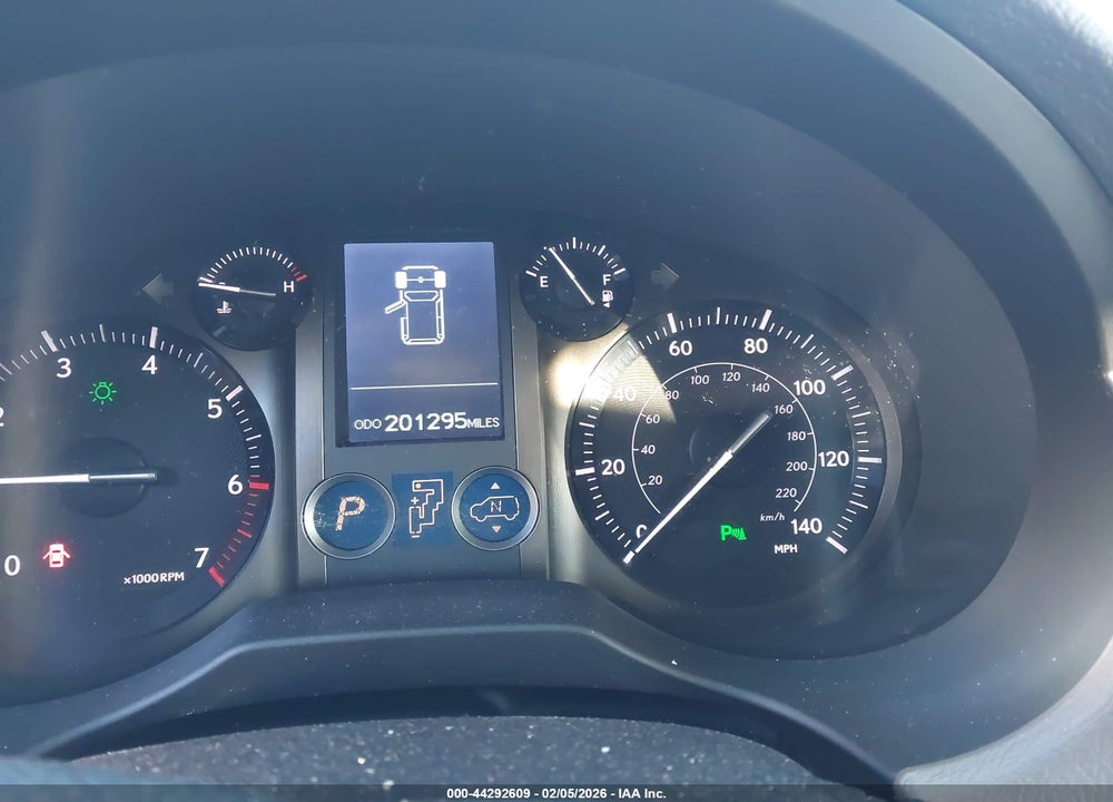 2011 LEXUS GX 460 PREMIUM VIN: JTJJM7FX2B5018962