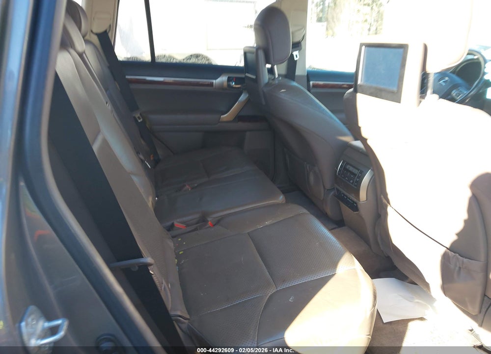 2011 LEXUS GX 460 PREMIUM VIN: JTJJM7FX2B5018962