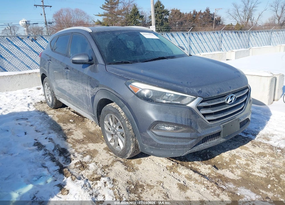 2018 HYUNDAI TUCSON SEL VIN: KM8J3CA47JU728189