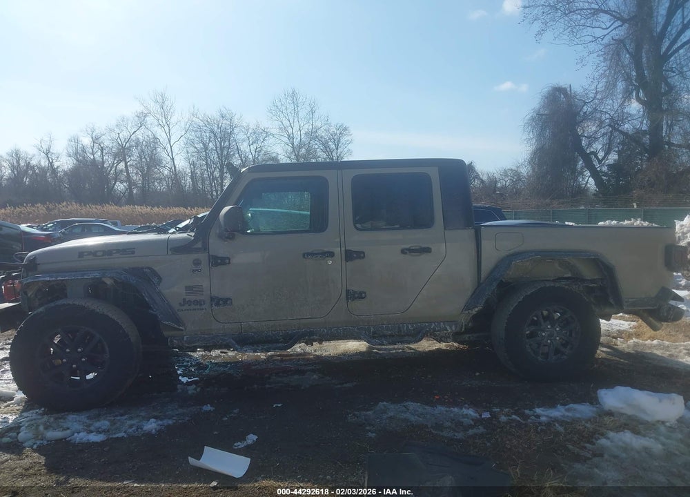 2022 JEEP GLADIATOR ALTITUDE 4X4 VIN: 1C6HJTAG1NL176324