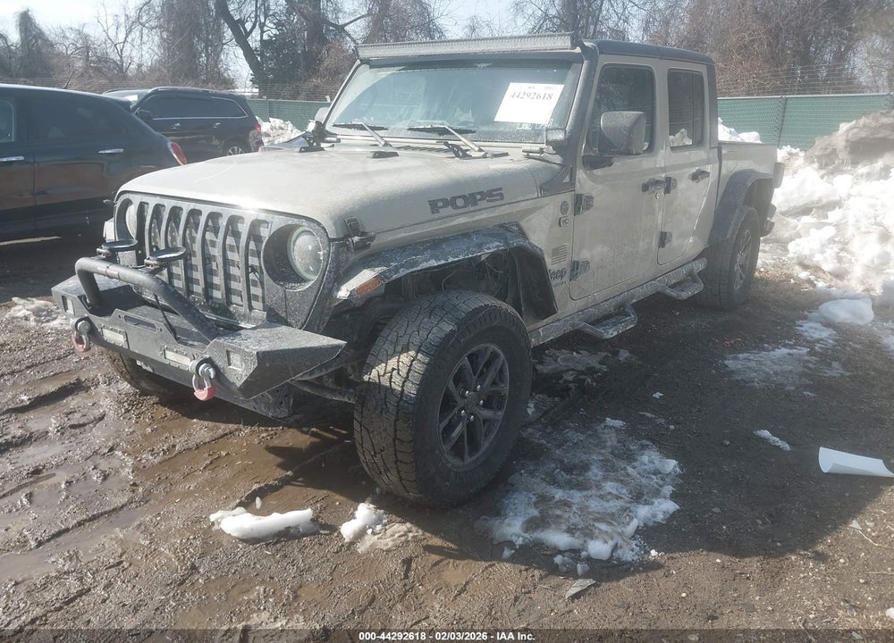 2022 JEEP GLADIATOR ALTITUDE 4X4 VIN: 1C6HJTAG1NL176324
